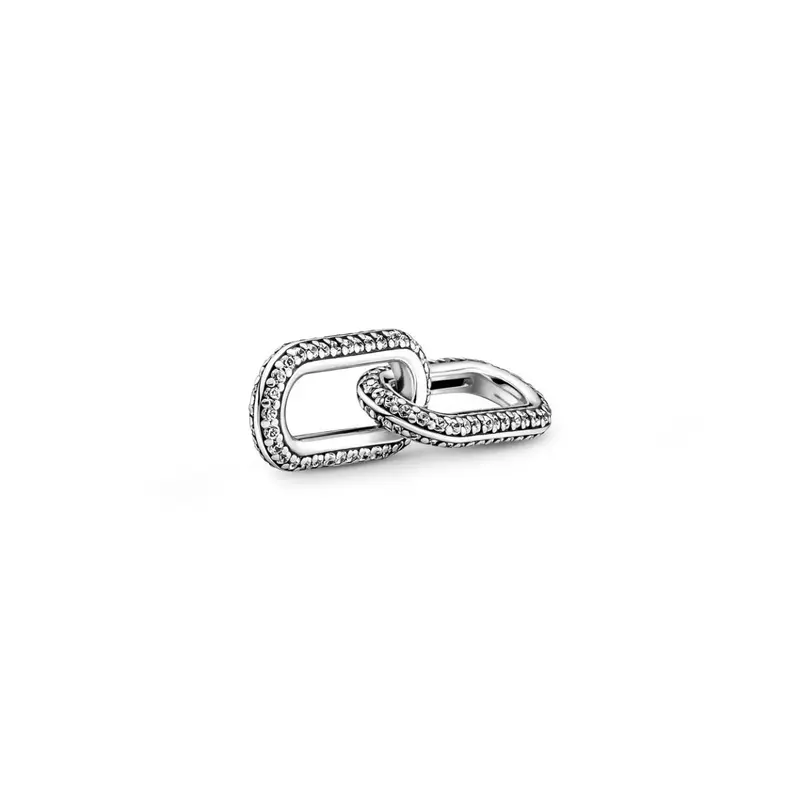Pandora ME Styling Pavé Double Link zilver 799660C02