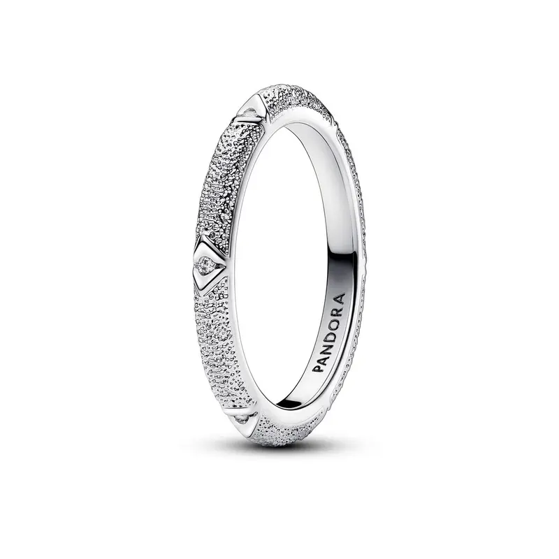 Pandora ME Textuur & Stenen Ring zilver 193322C01
