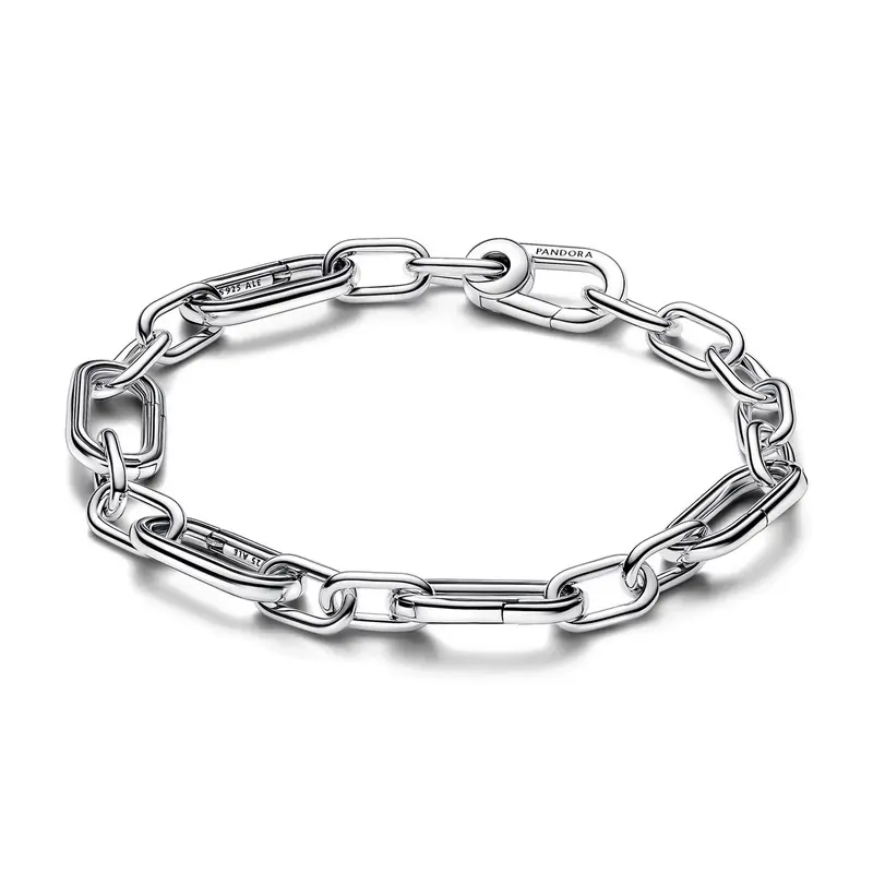 Pandora ME Vijf Openbare Schakelarmband zilver 593363C00