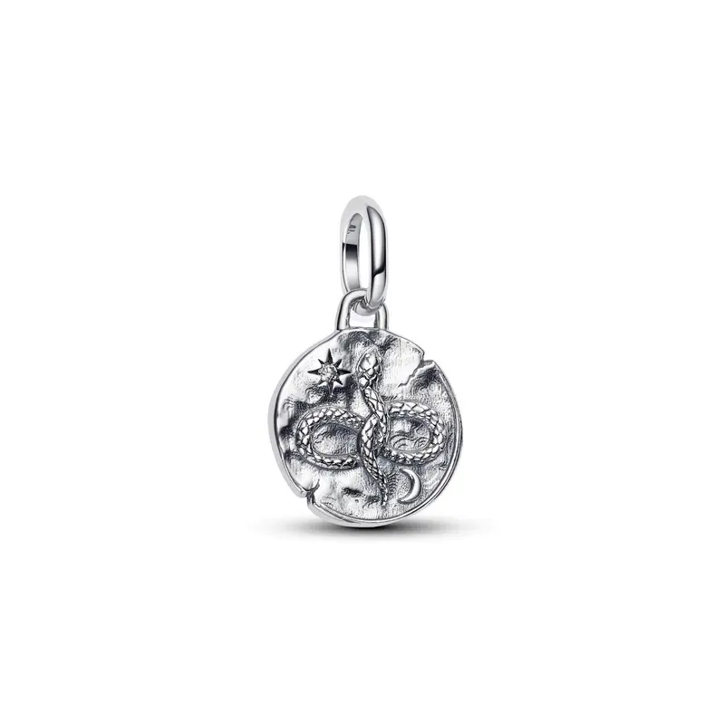 Pandora Medaillonbedel oneindigheidsslang zilver 793976C01
