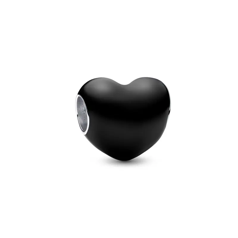 Pandora Metallic Hart Bedel zilver 793337C04