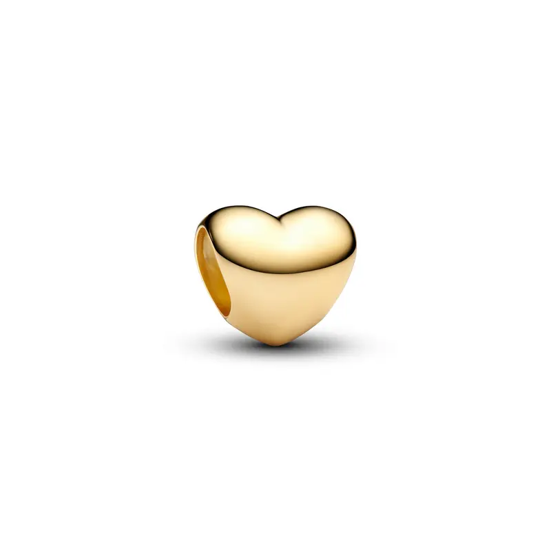 Pandora Minibedel hart goudverguld 763998C00