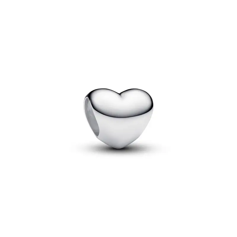 Pandora Minibedel hart zilver 793998C00