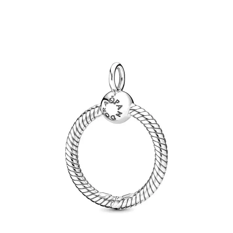 Pandora Moments O Hanger zilver 398296