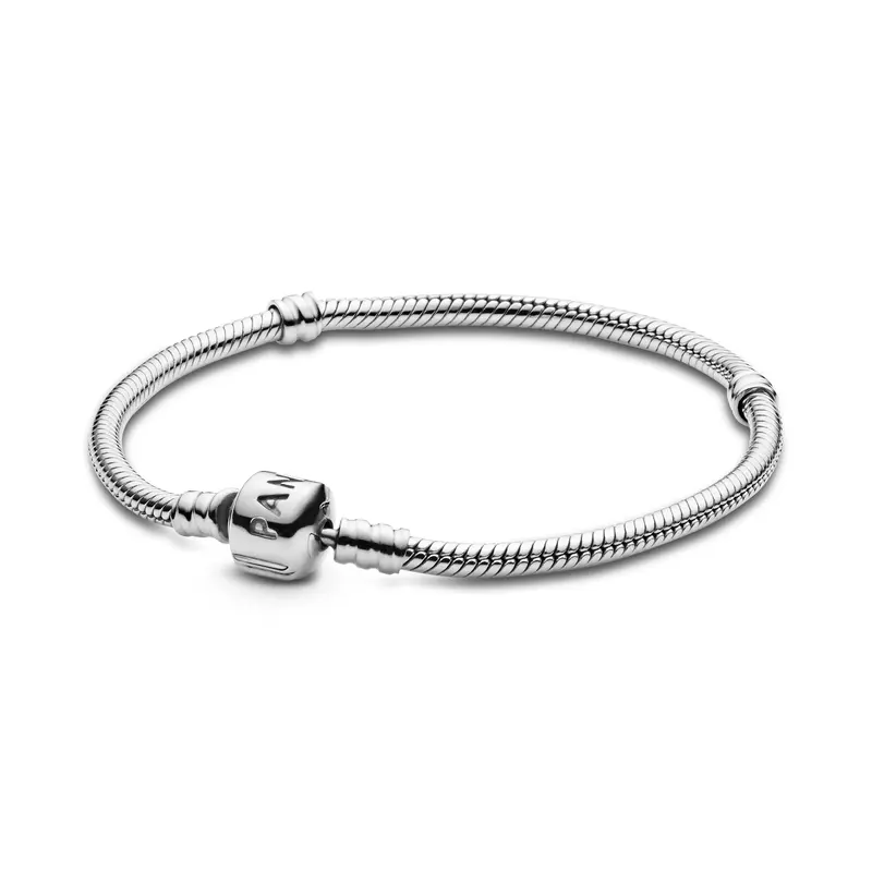 Pandora Moments Snake Armband zilver 594593C00