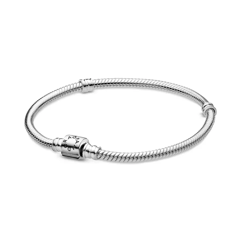 Pandora Moments Snake Armband zilver 594596C00