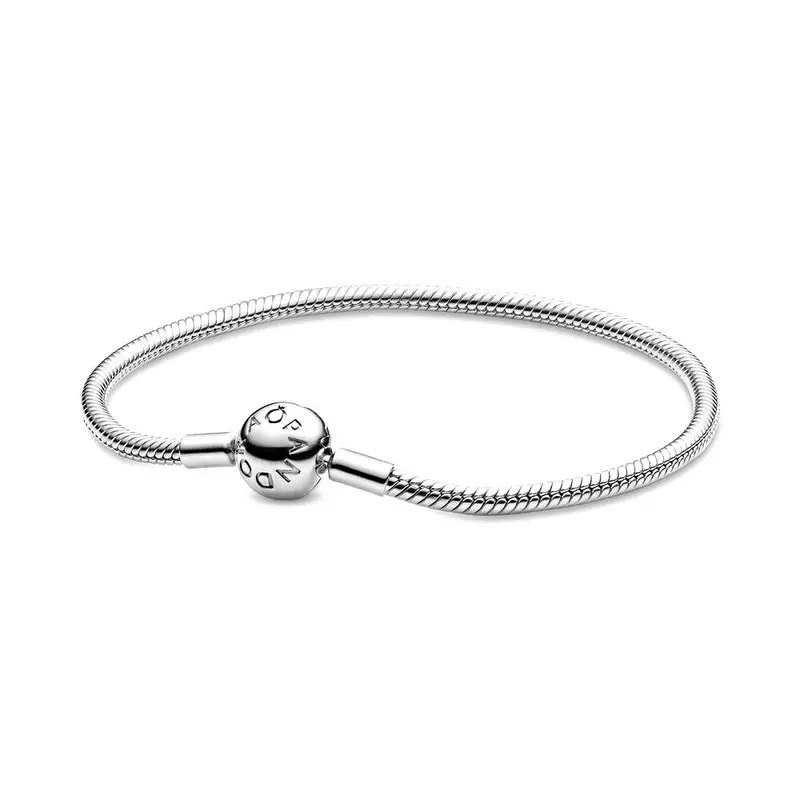 Pandora Moments Snake Chain Armband zilver 594595C00