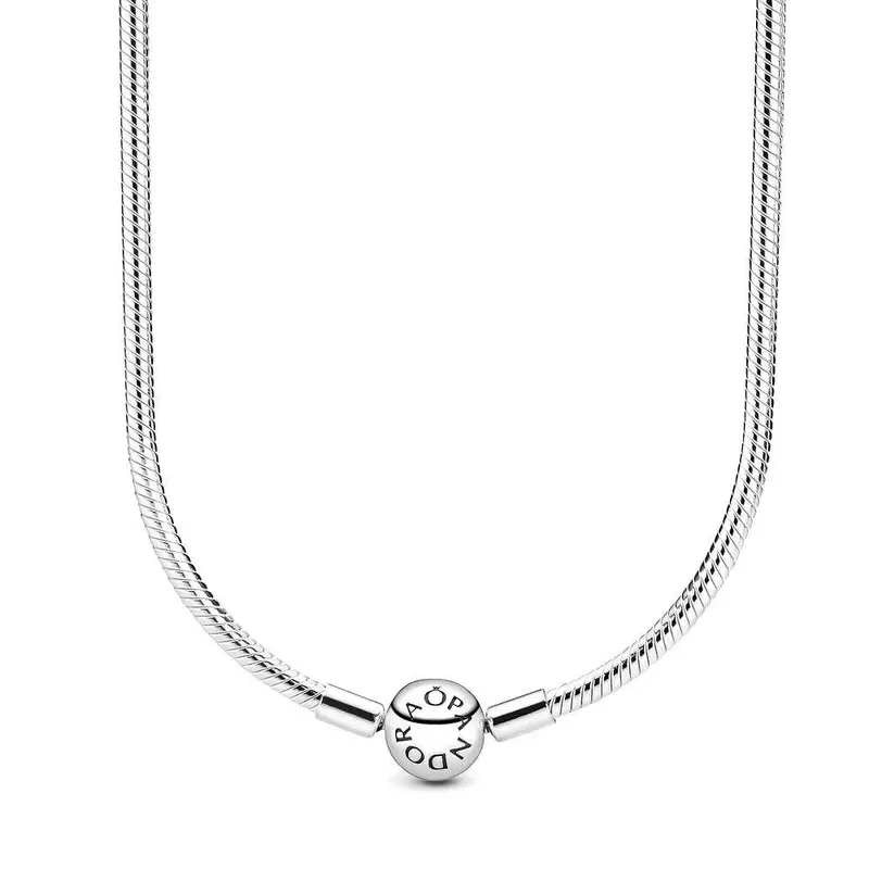 Pandora Moments Snake Chain Ketting zilver 590742HV