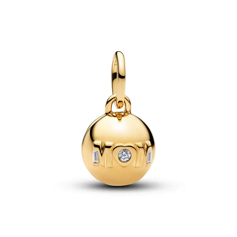Pandora Mum Bol Bedel goudverguld 764457C01