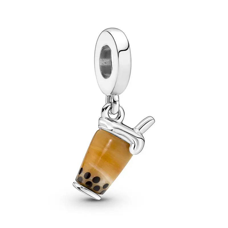 Pandora Murano Glass Bedel zilver 791685C01