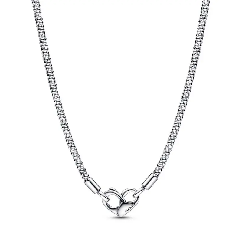 Pandora Noppen Schakelketting Pandora Moments zilver 392451C00
