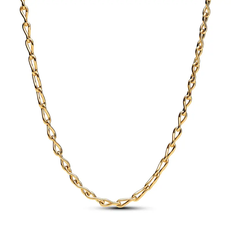 Pandora Oneindigheidshalsketting goudverguld 363052C00