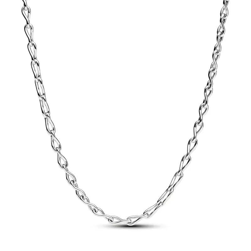 Pandora Oneindigheidshalsketting zilver 393052C00