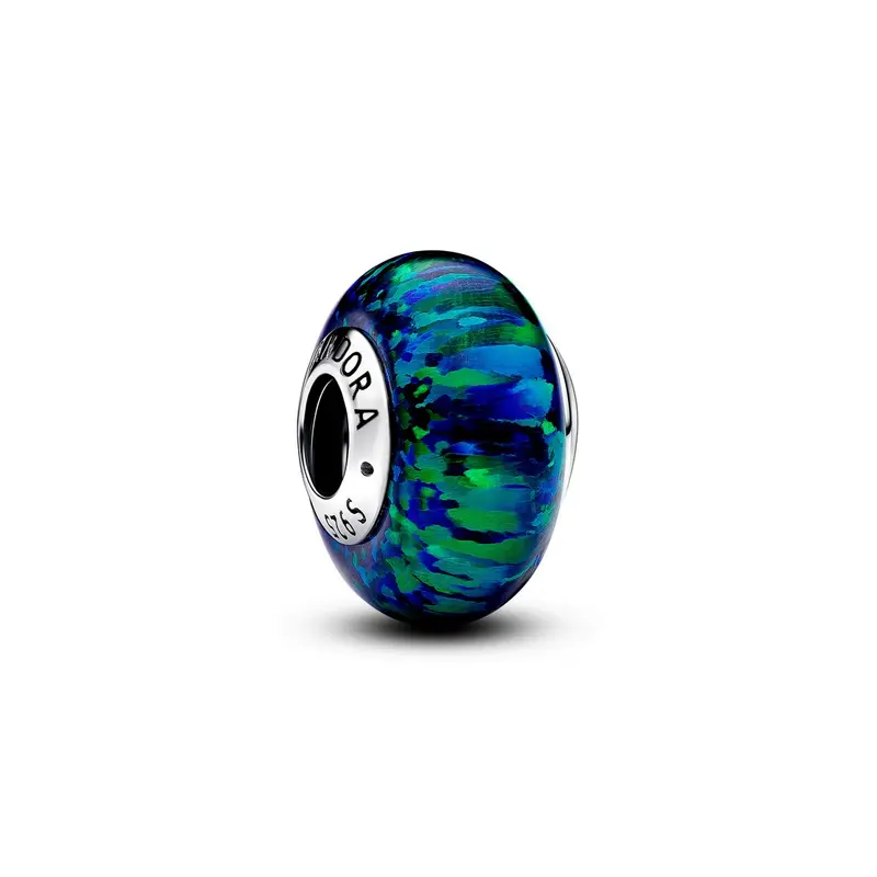 Pandora Opalescent Groene Bedel zilver 791691C04