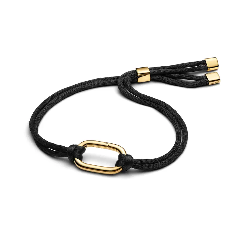 Pandora Openable Schakel Koord Armband goudverguld 564680C01
