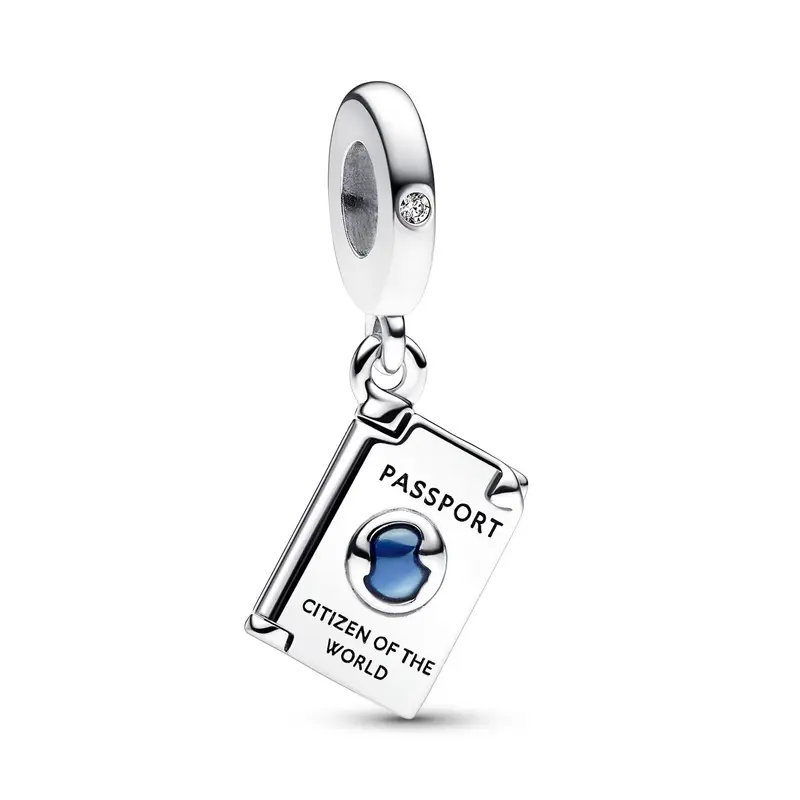 Pandora Openbare Paspoort Hangende Bedel zilver 792680C01