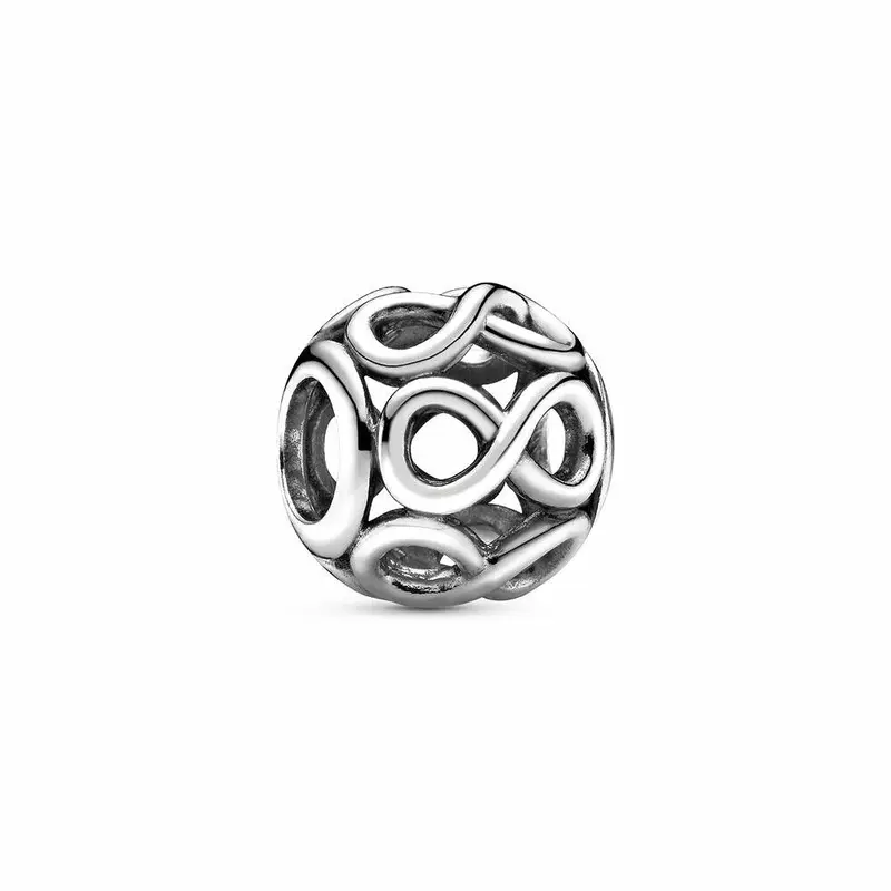 Pandora Opengewerkte Oneindigheid Bedel zilver 791872