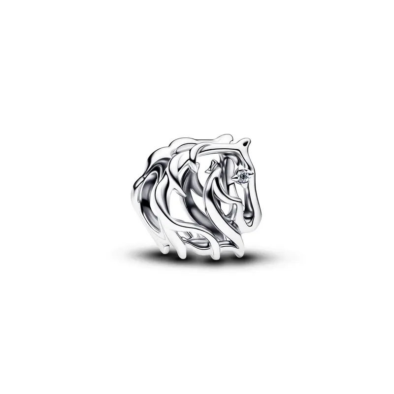 Pandora Opengewerkte Paardbedel zilver 794430C01