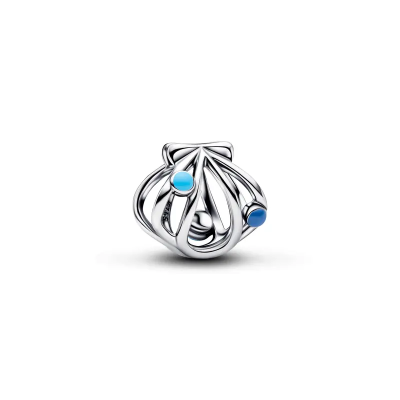 Pandora Opengewerkte Schelp Bedel zilver 794695C01