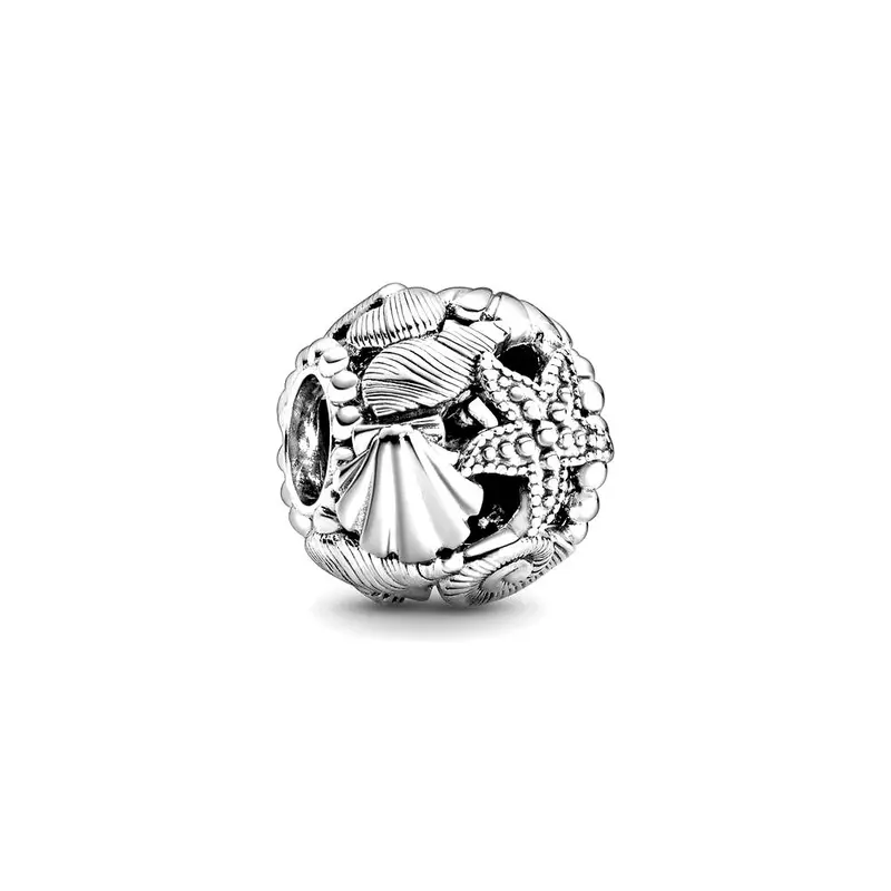Pandora Opengewerkte Zeester, Bedel zilver 798950C00