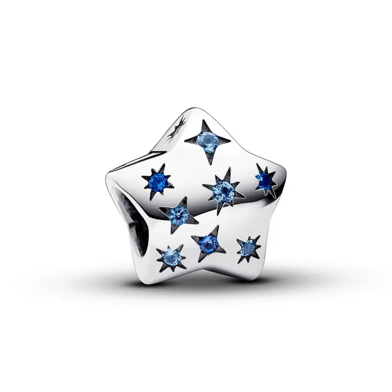 Pandora Opvallende Sprankelende Ster Bedel zilver 792974C01