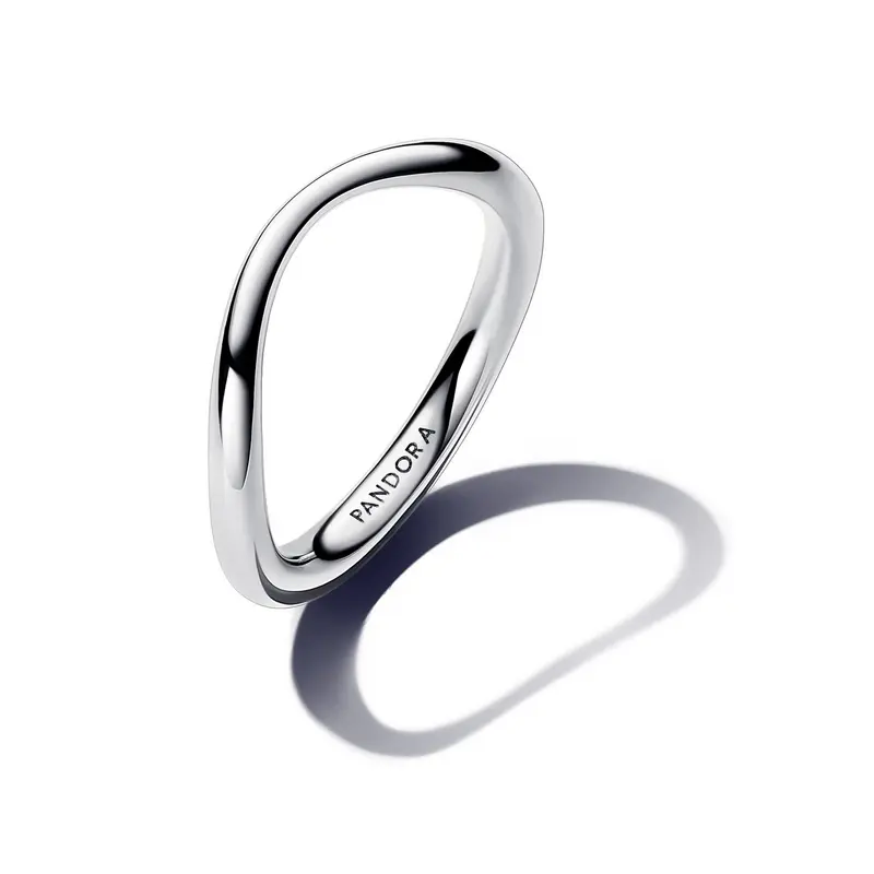 Pandora Organisch Gevormde Bandring zilver 193314C00