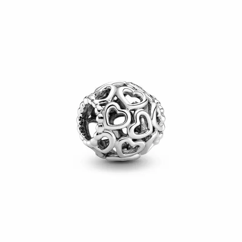 Pandora Overal Harten Bedel zilver 790964