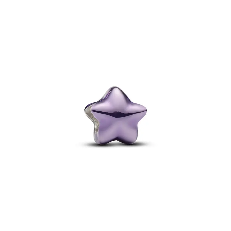 Pandora Paarse Ster Minibedel zilver 794813C01
