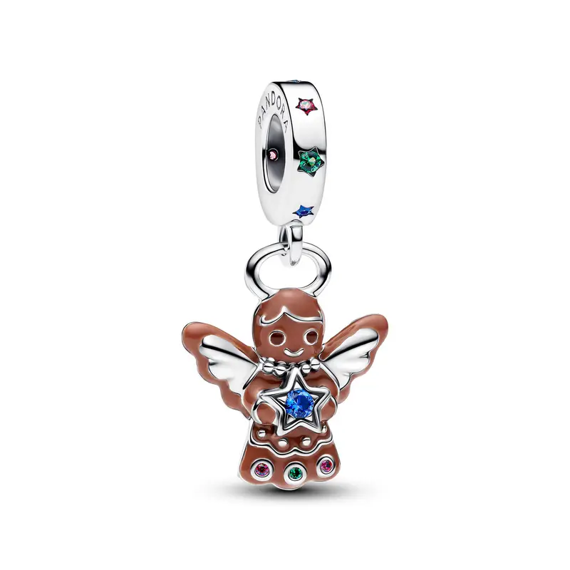 Pandora Peperkoek Engel Hangende Bedel zilver 794247C01