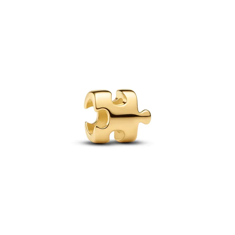 Pandora Puzzelstuk Mini Bedel goudverguld 764514C00
