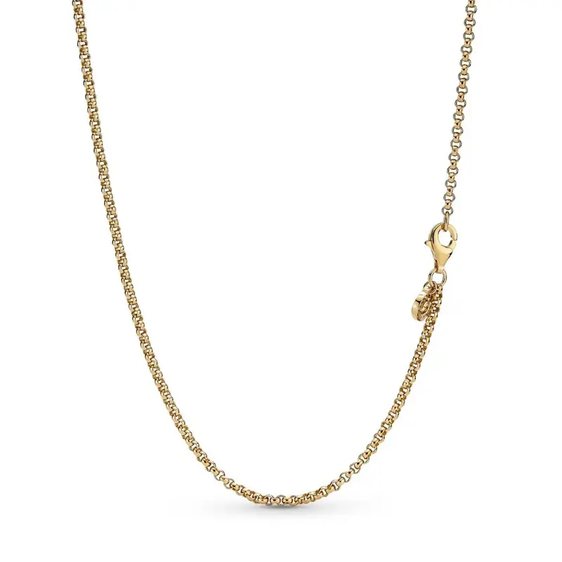 Pandora Rolo Schakelketting goudverguld 369260C00