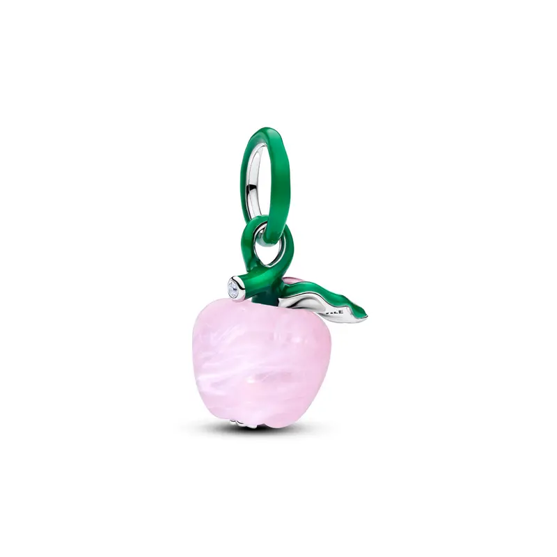 Pandora Roze Appel Muranoglas Bedel zilver 794485C01