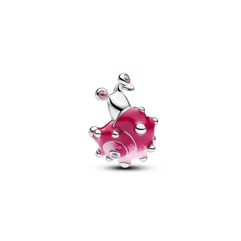 Pandora Roze Slak Bedel zilver 794553C01