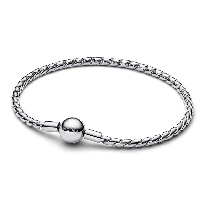 Pandora Schakelarmband ronde sluiting vleugel zilver 594028C00