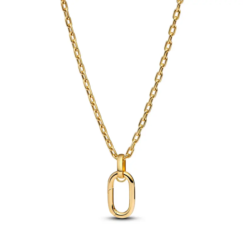 Pandora Schakelketting met grote, te openen schakels goudverguld 364083C00