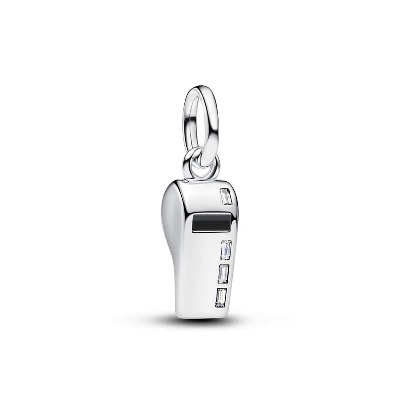 Pandora Scheidsrechter Fluitje Hangende Bedel zilver 794713C01