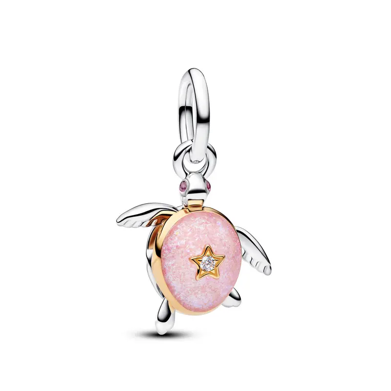 Pandora Sieraad bicolor zilver en goudverguld 764432C01