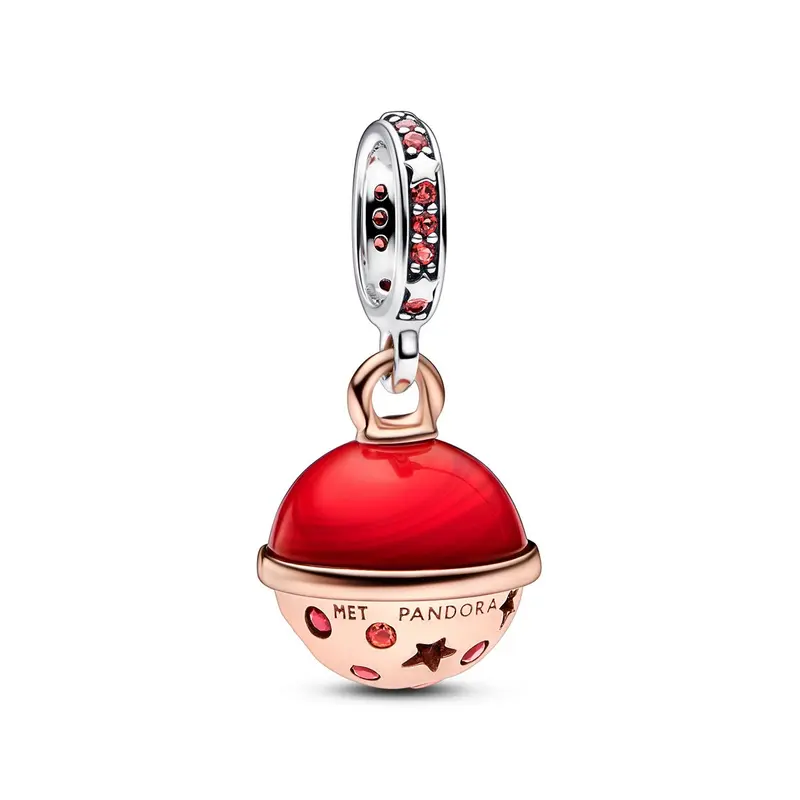 Pandora Sieraad bicolor zilver en roségoudverguld 782433C01