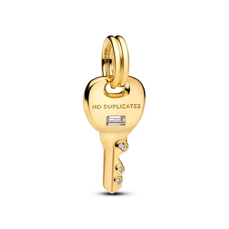 Pandora Sleutel Hangende Bedel goudverguld 764347C01