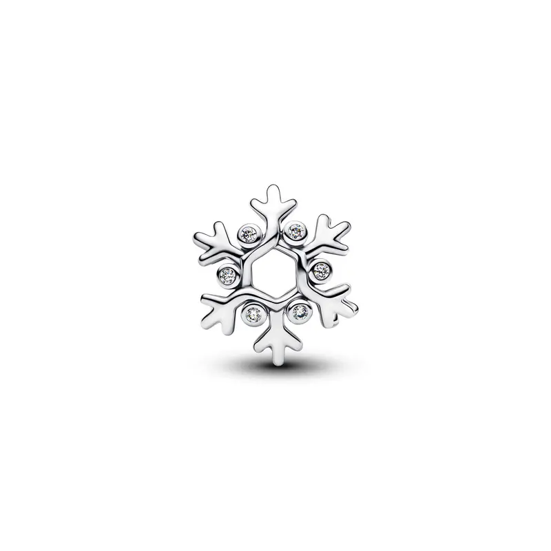 Pandora Sneeuwvlok Bedel zilver 794249C01