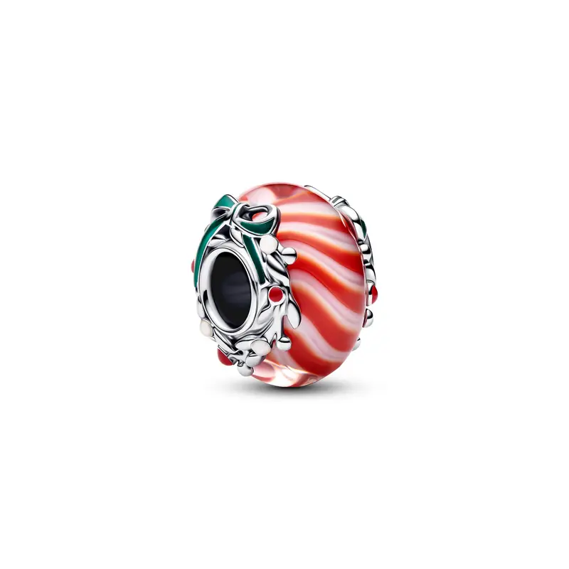 Pandora Snoep Muranoglas Bedel zilver 794252C01