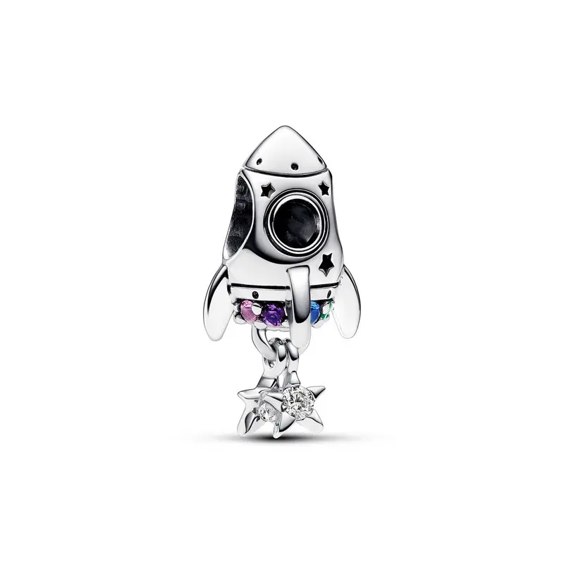 Pandora Space Love Rocket Bedel zilver 792831C01