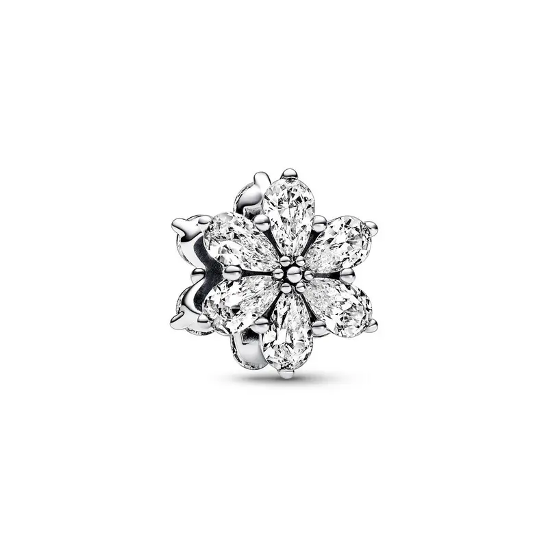 Pandora Sparkling Herbarium Cluster Bedel zilver 792623C01