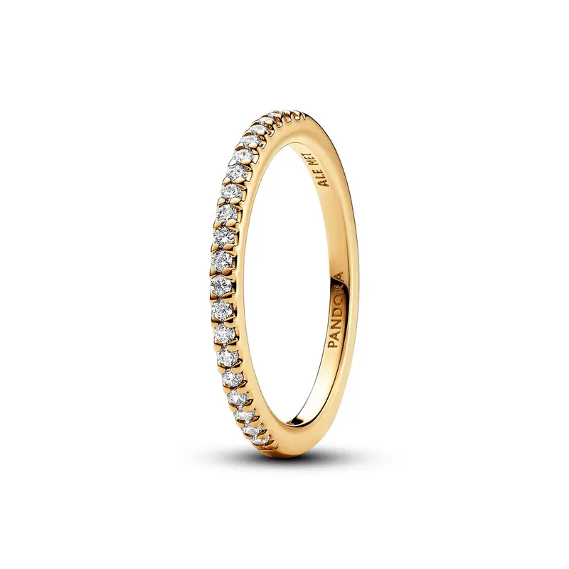 Pandora Sprankelende Bandring goudverguld 162999C01