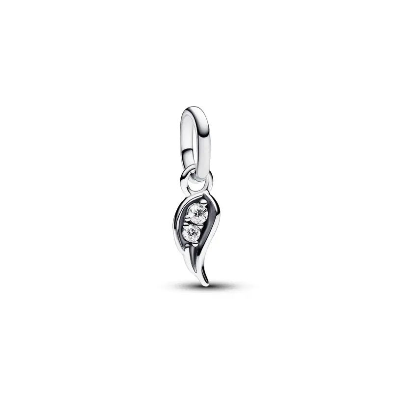 Pandora Sprankelende Engelenvleugel Hangende Bedel zilver 793041C01