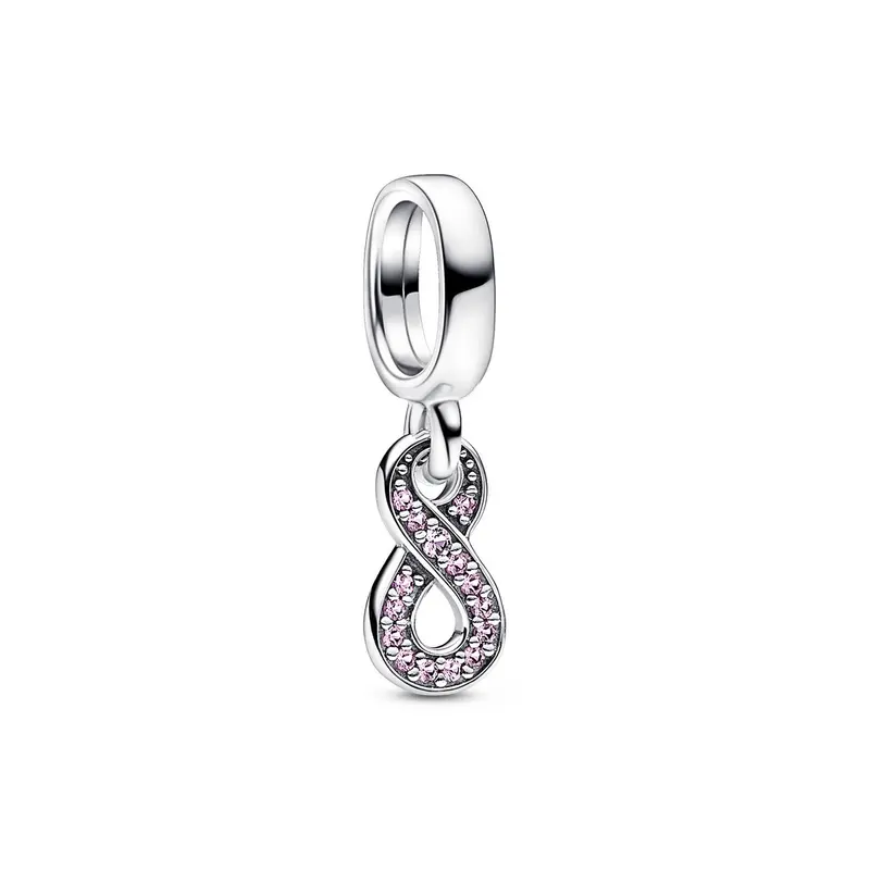 Pandora Sprankelende hangende bedel infinity zilver 792766C01