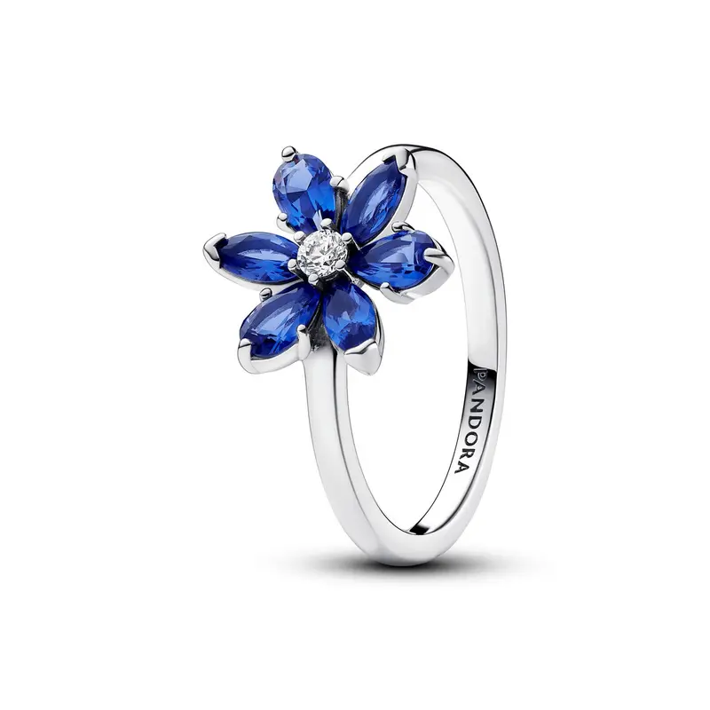 Pandora Sprankelende Herbarium Cluster Ring zilver 193000C01