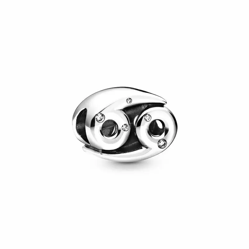 Pandora Sprankelende Kreeft Dierenriem Bedel zilver 798434C01