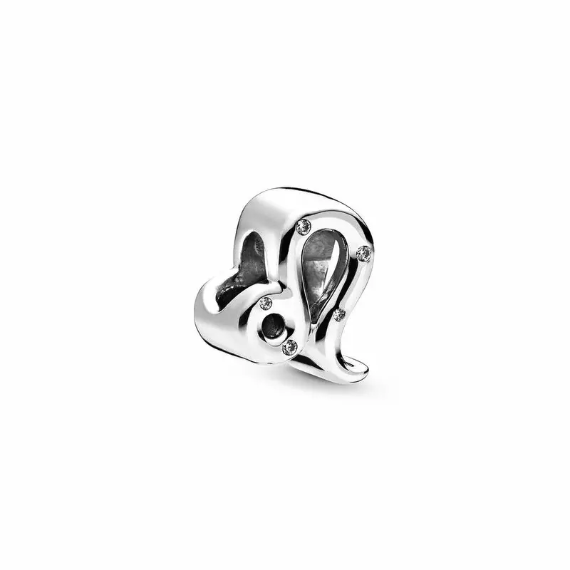 Pandora Sprankelende Leeuw Dierenriem Bedel zilver 798414C01