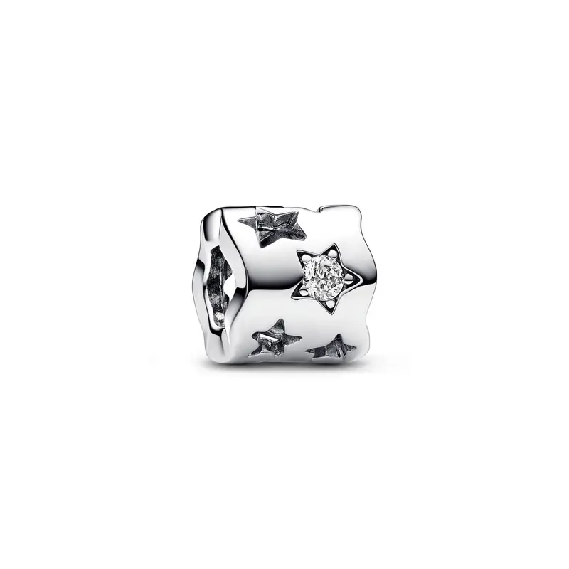 Pandora Sprankelende Opengewerkte Sterbedel zilver 792827C01